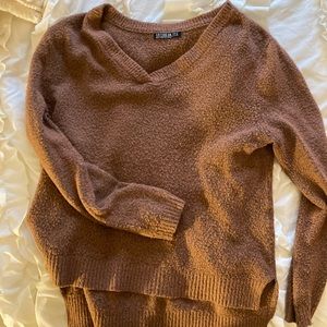 Cotton on burnt orange sweater